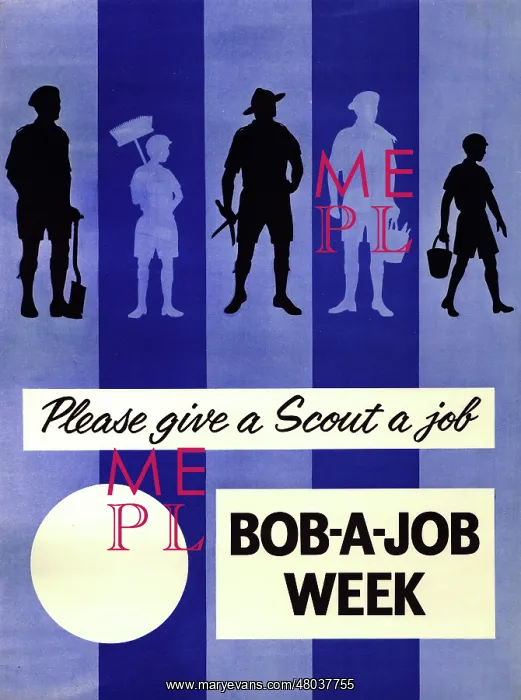 : Bob a Job Week