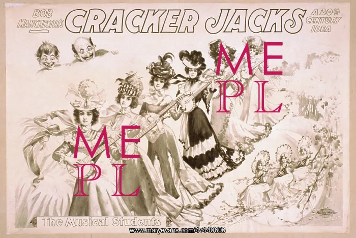 : Bob Manchester's The Cracker Jacks a 20th century idea : Bob Manchester's The Cracker Jacks a 20th century idea