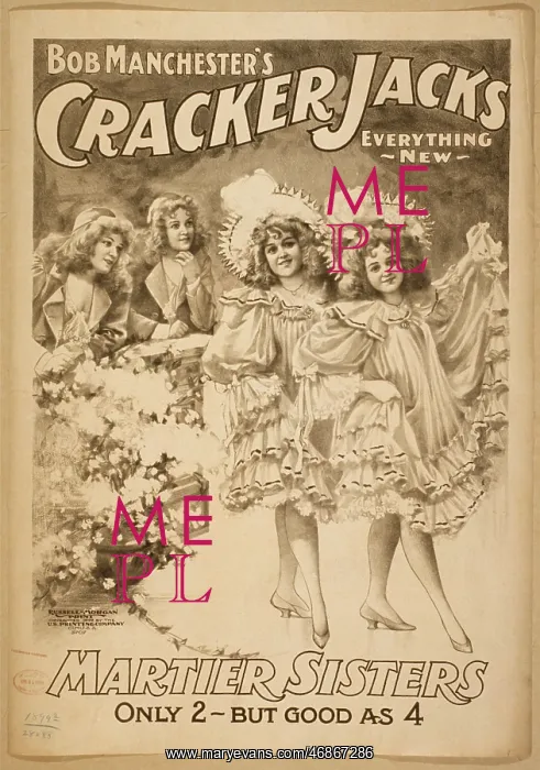 : Bob Manchester's Cracker Jacks everything new : Bob Manchester's Cracker Jacks everything new