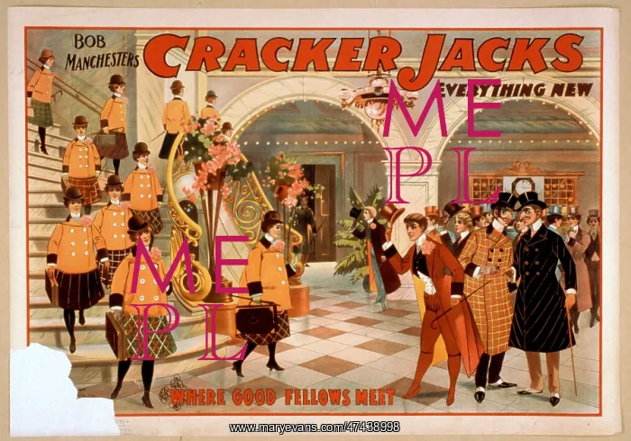 : Bob Manchester's Cracker Jacks everything new : Bob Manchester's Cracker Jacks everything new
