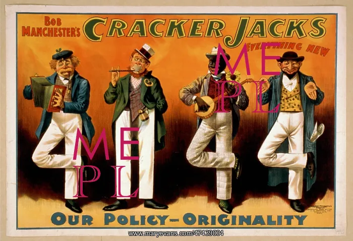 : Bob Manchester's Cracker Jacks everything new : Bob Manchester's Cracker Jacks everything new