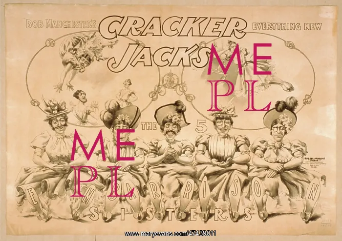 : Bob Manchester's Cracker Jacks everything new : Bob Manchester's Cracker Jacks everything new