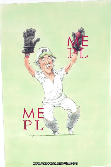 : Bob Taylor - England cricketer : Bob Taylor - England cricketer