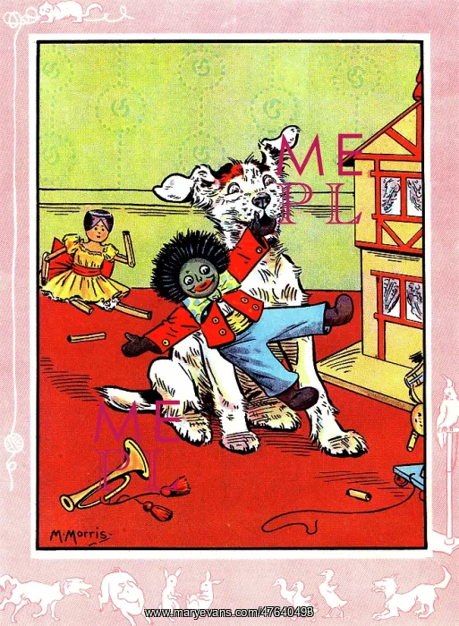 : Bobby the dog playing with the toys : Bobby the dog playing with the toys