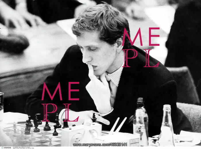 : BOBBY FISCHER - CHESS : BOBBY FISCHER - CHESS