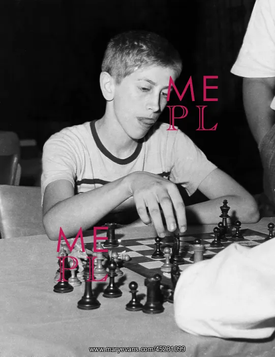 : Bobby Fischer, circa 1957. ? : Bobby Fischer, circa 1957. ?