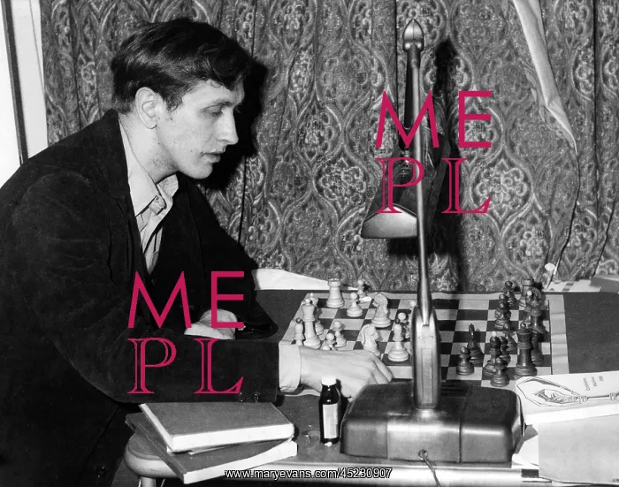 : Bobby Fischer, circa 1972. ? : Bobby Fischer, circa 1972. ?