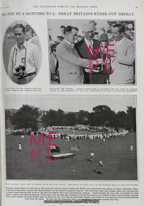 : Bobby Jones : Bobby Jones