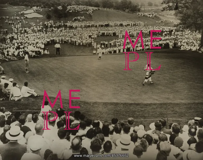 : Bobby Jones won his 4th US Open Golf title : Bobby Jones won his 4th US Open Golf title