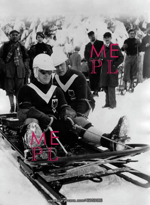 : Bobsleigh world championships in Engelberg : Bobsleigh world championships in Engelberg