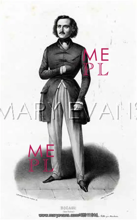: BOCAGE, FRENCH ACTOR : BOCAGE, FRENCH ACTOR