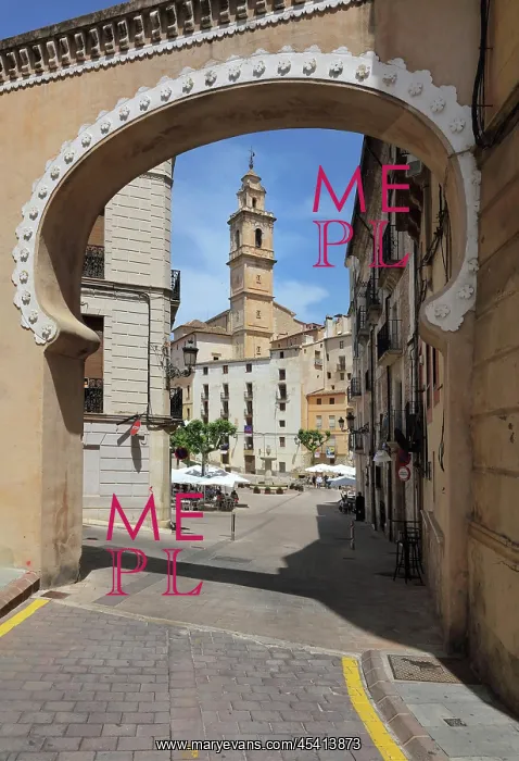 : Bocairent, Valencia, Spain : Bocairent, Valencia, Spain