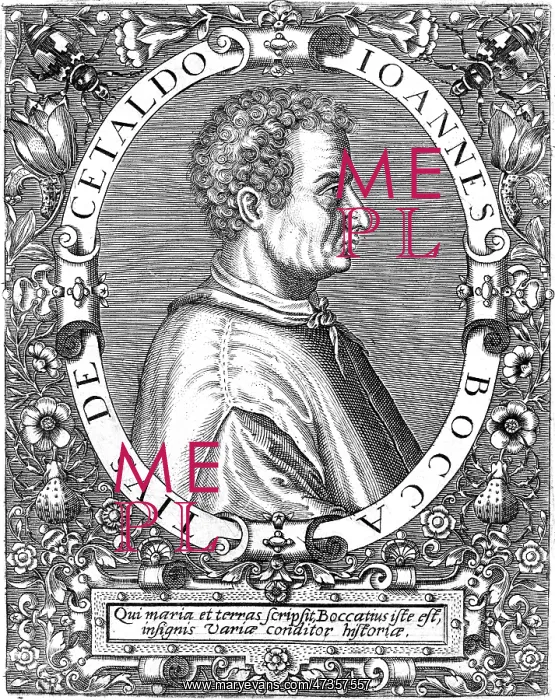 : BOCCACCIO (DE BRIJ) : BOCCACCIO (DE BRIJ)