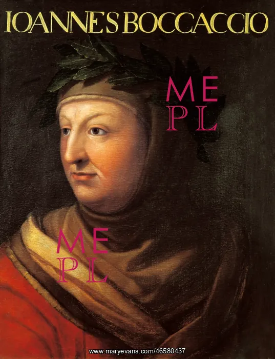 : BOCCACCIO, Giovanni (1313-1375) : BOCCACCIO, Giovanni (1313-1375)