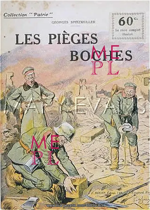 : BOCHE LAY BOOBY TRAPS : BOCHE LAY BOOBY TRAPS