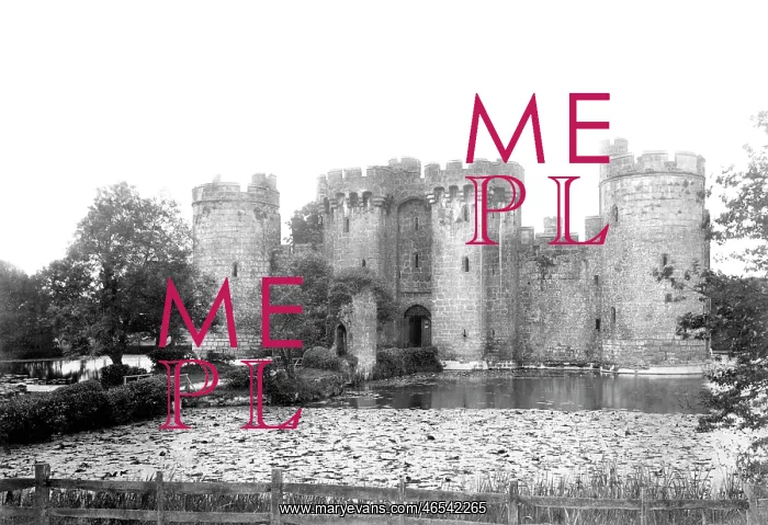  : Bodiam, the Castle 1890