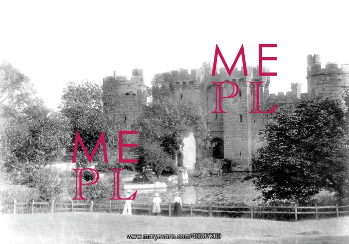  : Bodiam, Castle 1902