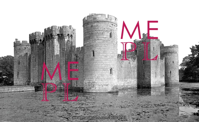  : Bodiam, the Castle 1925
