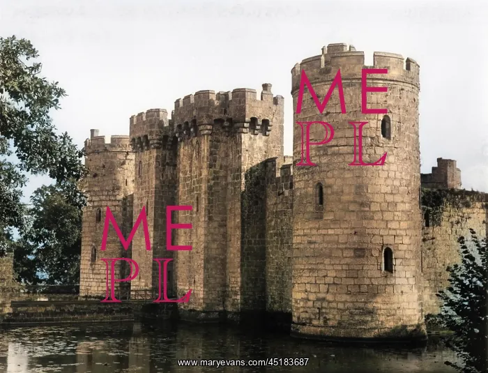 : BODIAM CASTLE : BODIAM CASTLE