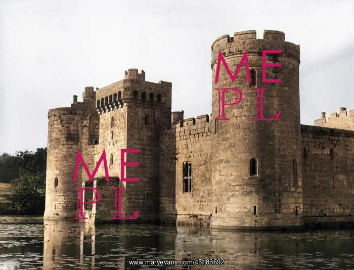 : BODIAM CASTLE : BODIAM CASTLE