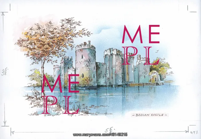  : Bodiam Castle