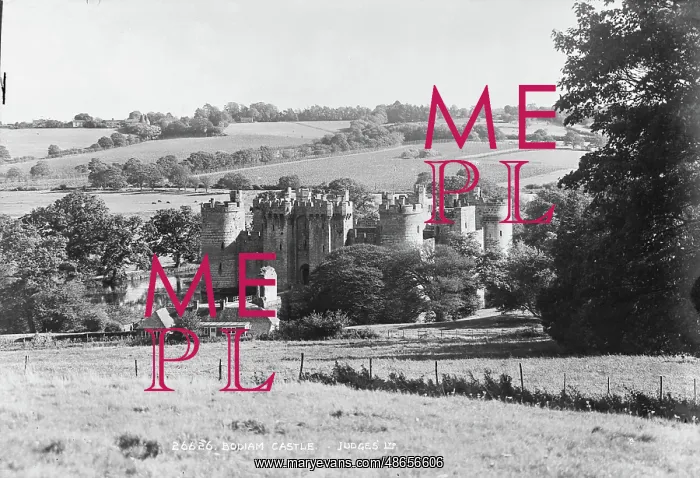 : Bodiam Castle : Bodiam Castle