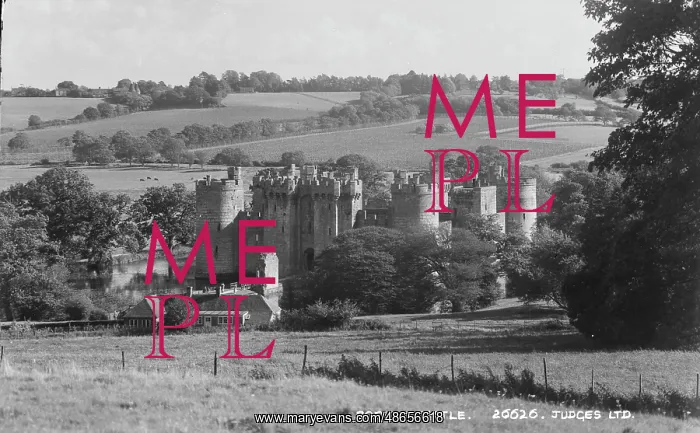 : Bodiam Castle : Bodiam Castle
