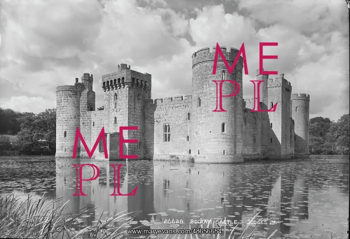 : Bodiam Castle : Bodiam Castle