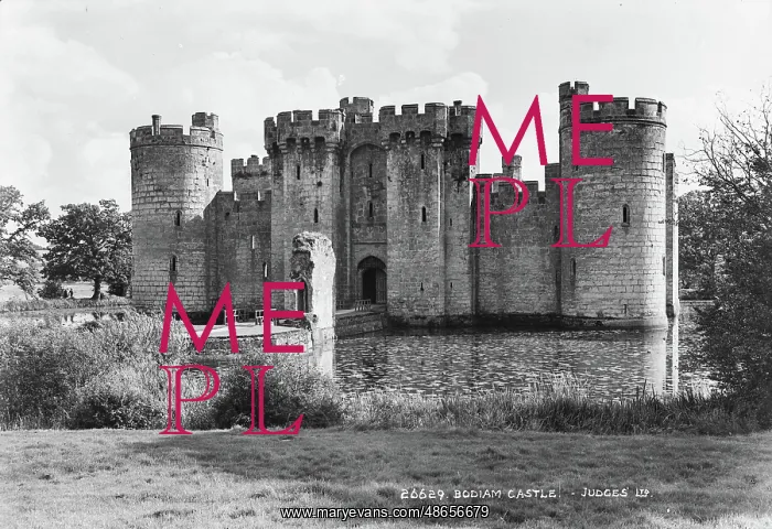 : Bodiam Castle : Bodiam Castle