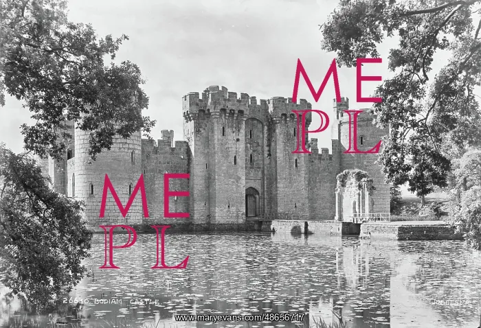 : Bodiam Castle : Bodiam Castle