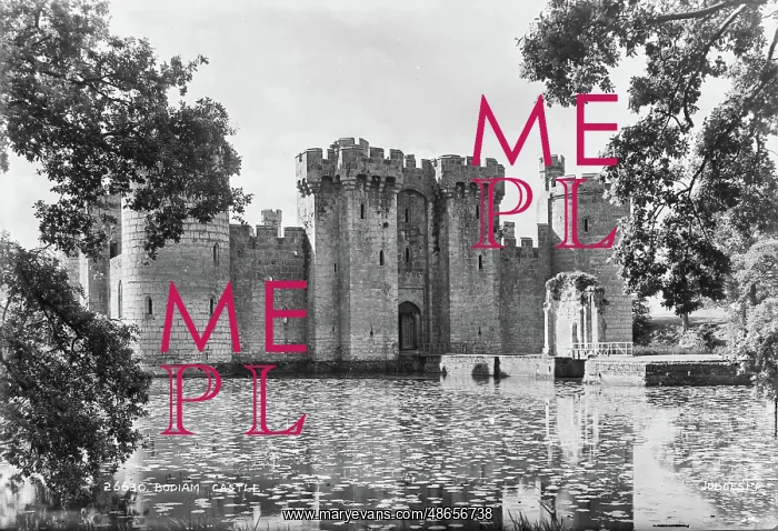 : Bodiam Castle : Bodiam Castle