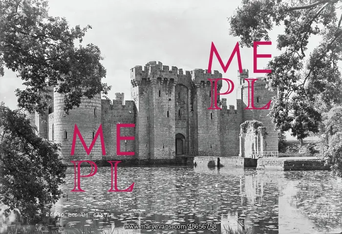: Bodiam Castle : Bodiam Castle
