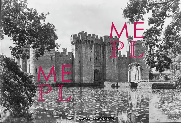 : Bodiam Castle : Bodiam Castle