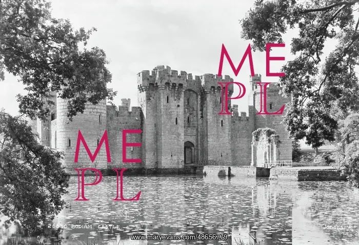 : Bodiam Castle : Bodiam Castle