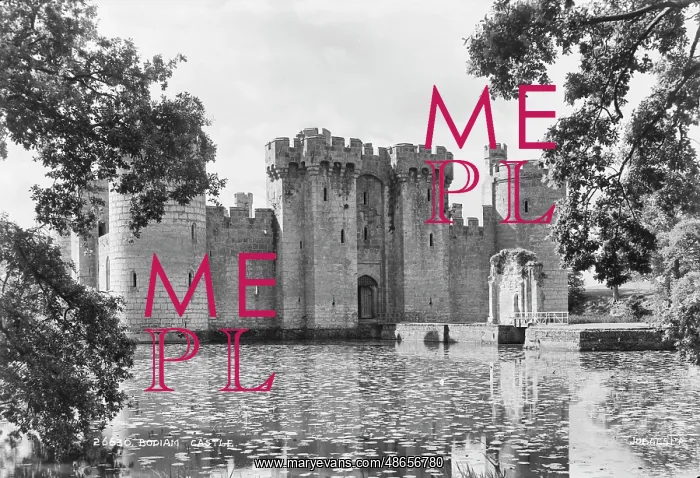 : Bodiam Castle : Bodiam Castle