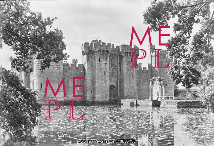 : Bodiam Castle : Bodiam Castle