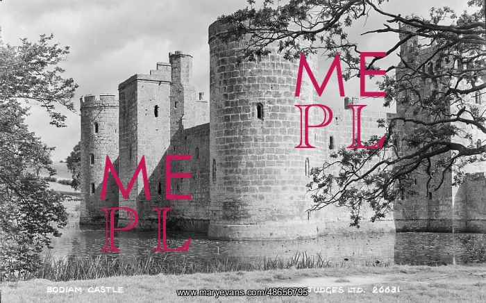 : Bodiam Castle : Bodiam Castle