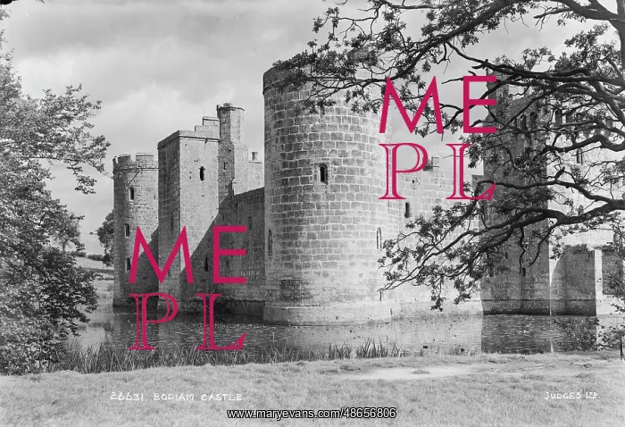 : Bodiam Castle : Bodiam Castle