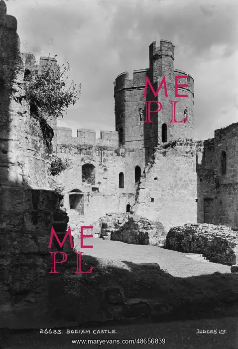 : Bodiam Castle : Bodiam Castle