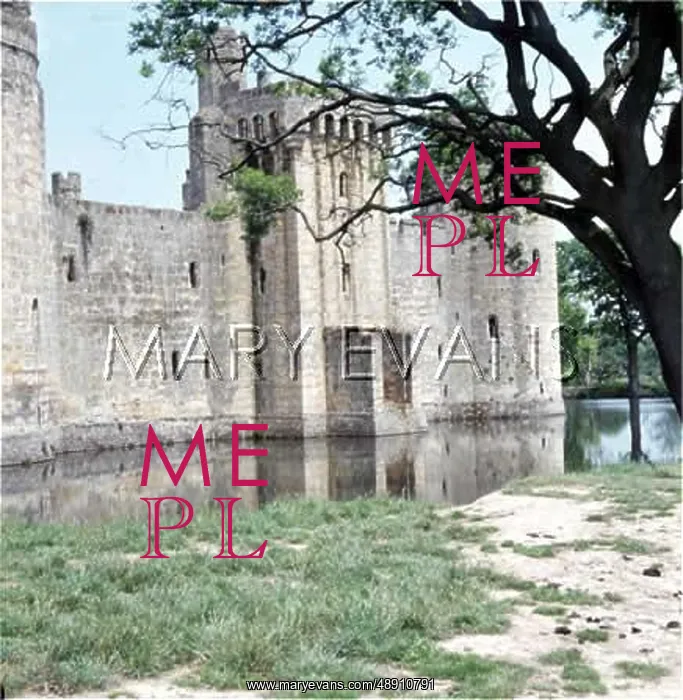 : BODIAM CASTLE : BODIAM CASTLE