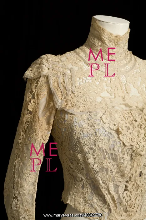  : Bodice worn by Queen Alexandra, c1900
