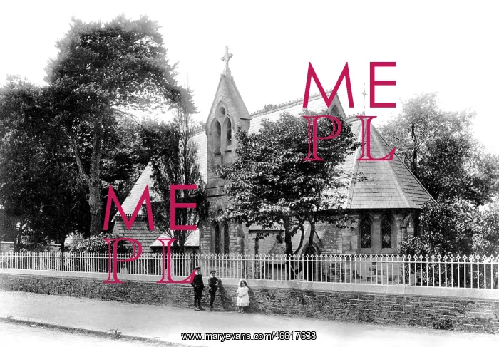  : Bodmin, the Asylum Church 1906