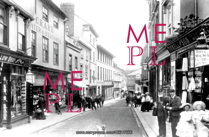  : Bodmin, Fore Street 1906