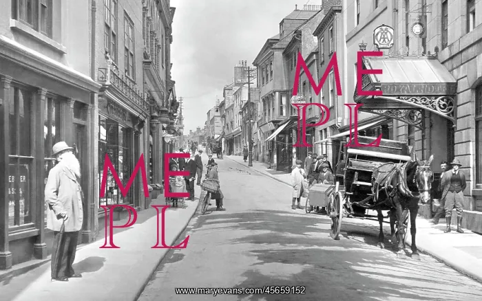  : Bodmin, Fore Street 1920
