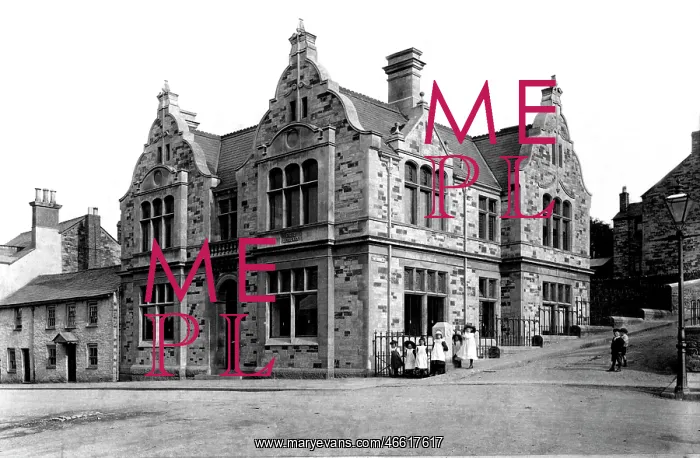  : Bodmin, Free Library 1906