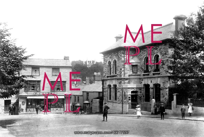  : Bodmin, Mount Folly Square 1906
