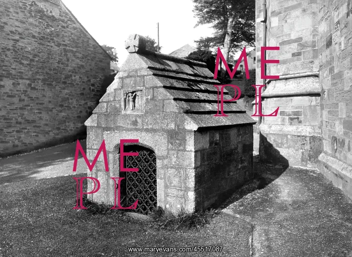  : Bodmin, St Guron's Well 1938