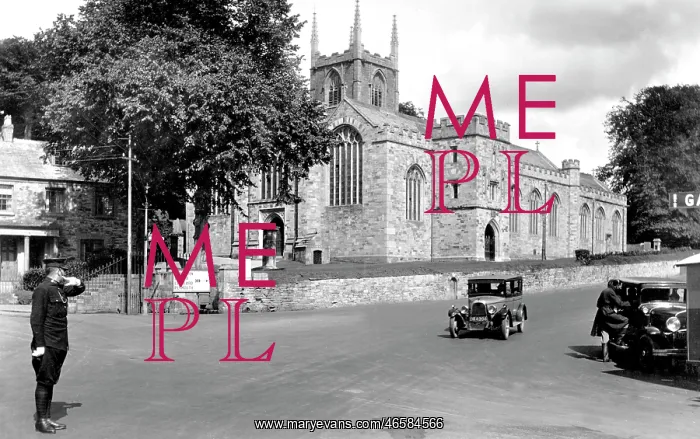  : Bodmin, St Petroc's Church 1931