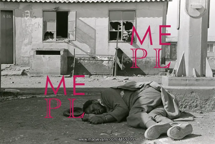: The body of a man, killed in the political unrest : The body of a man, killed in the political unrest
