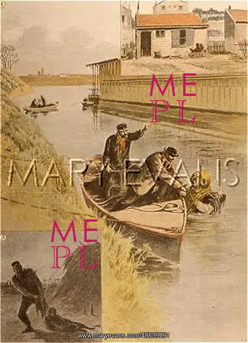 : BODY FOUND IN RIVER / 1899 : BODY FOUND IN RIVER / 1899